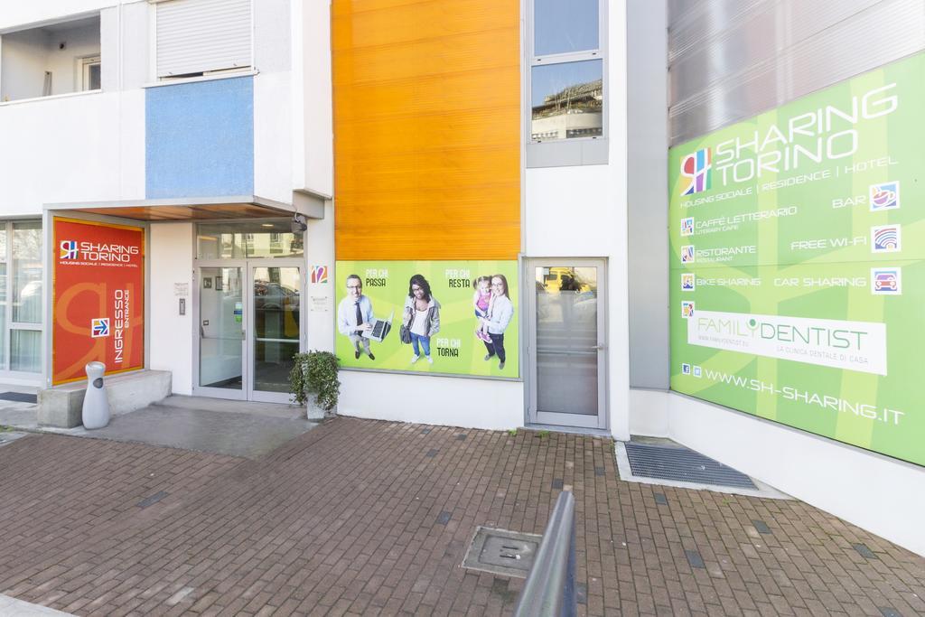 Hotel Sharing Turin Exterior photo
